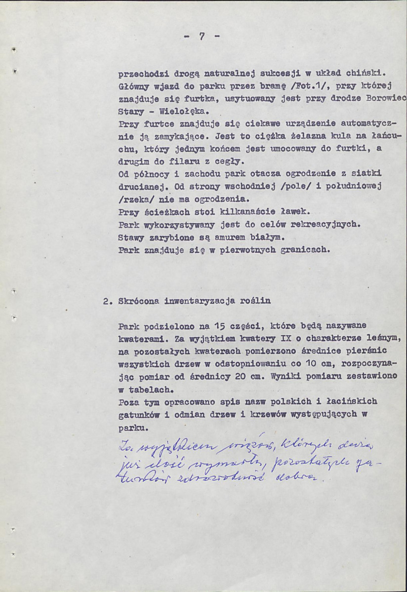 Ewidencja parkowa, skan nr 14