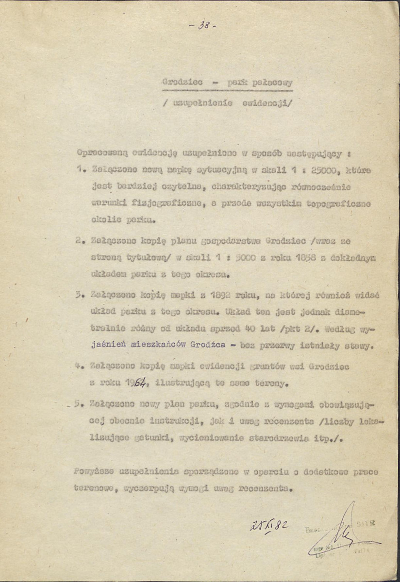 Ewidencja parkowa, skan nr 46