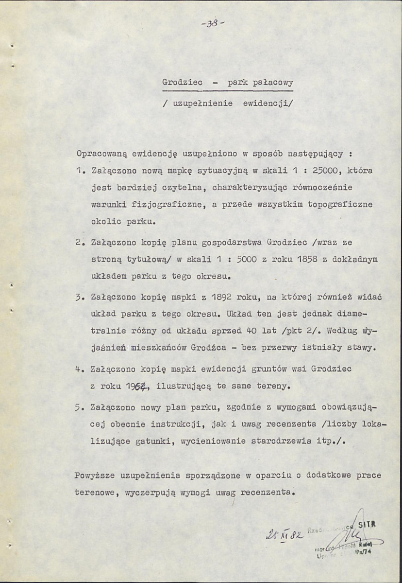 Ewidencja parkowa, skan nr 52