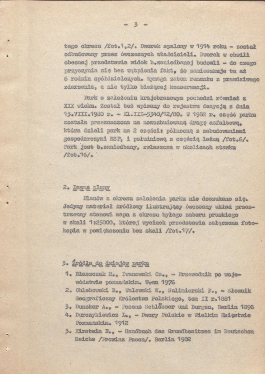 EP - Ewidencja parkowa, skan nr 10