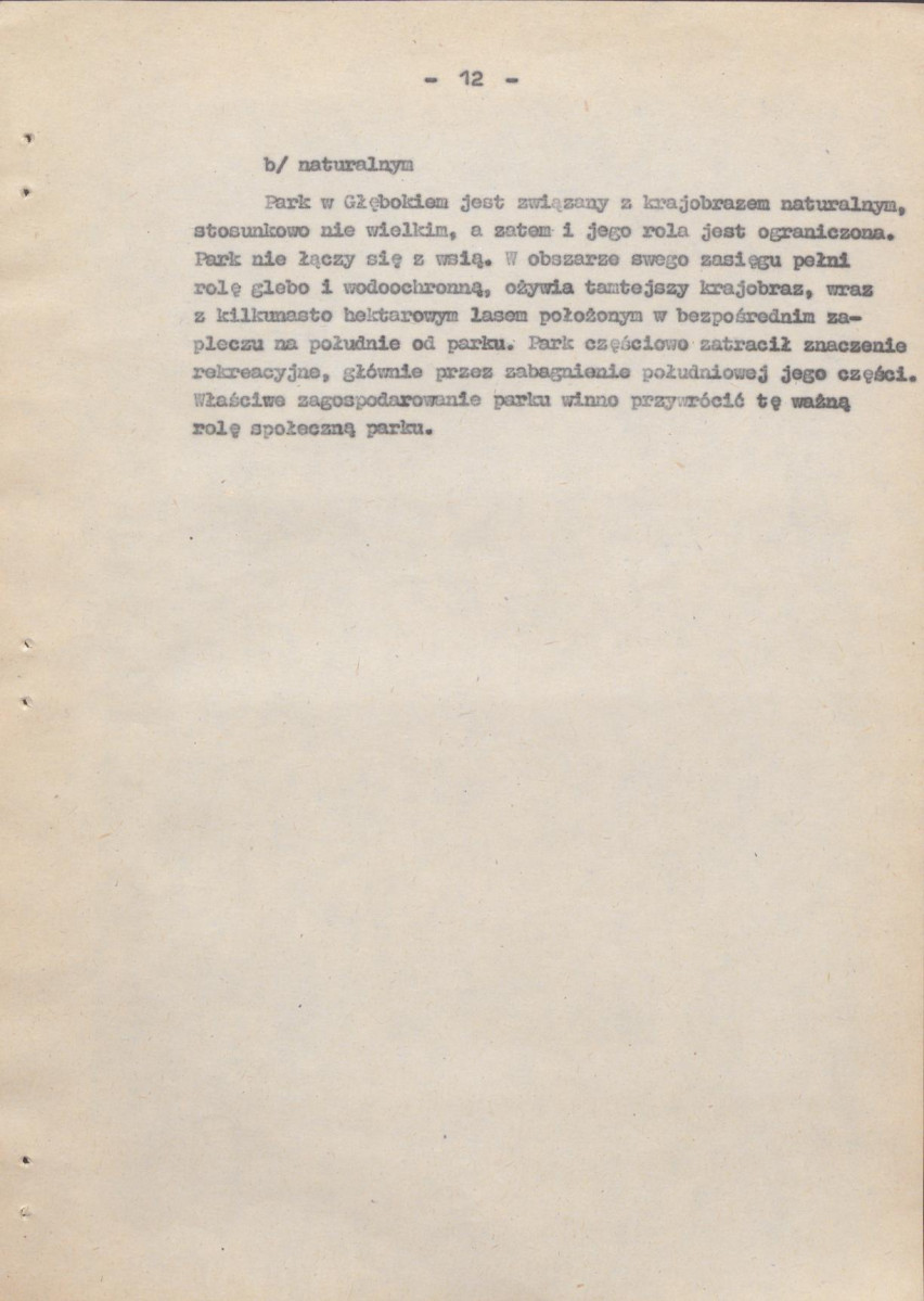 EP - Ewidencja parkowa, skan nr 19