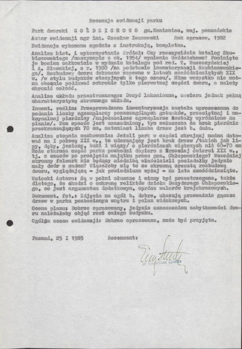 Ewidencja parkowa, skan nr 5