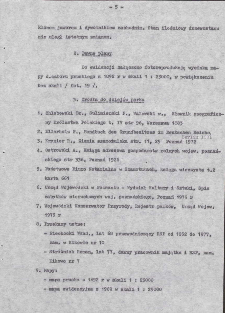 Ewidencja parkowa, skan nr 11