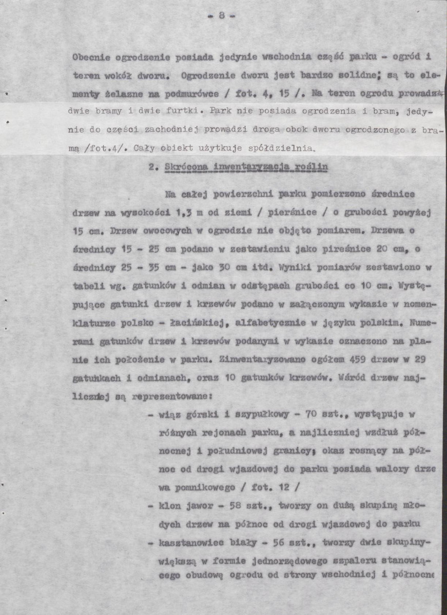 Ewidencja parkowa, skan nr 14
