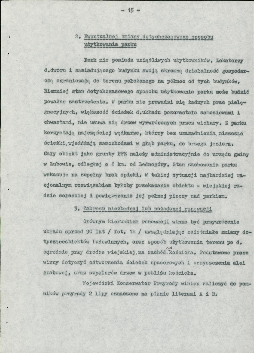 EP - Ewidencja parkowa, skan nr 20