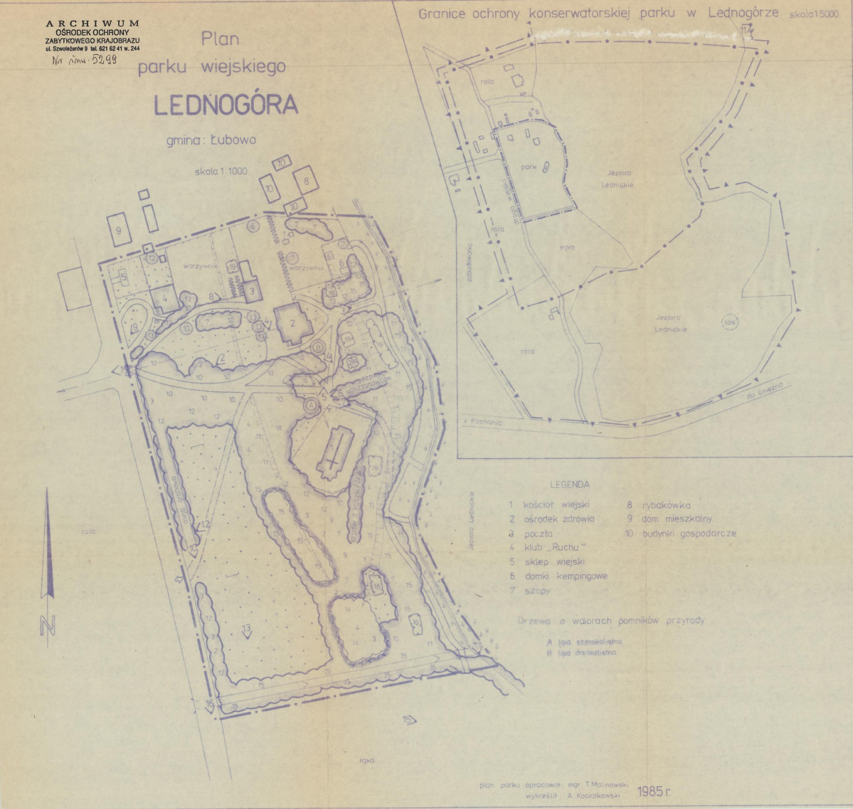 EP - Ewidencja parkowa, skan nr 32