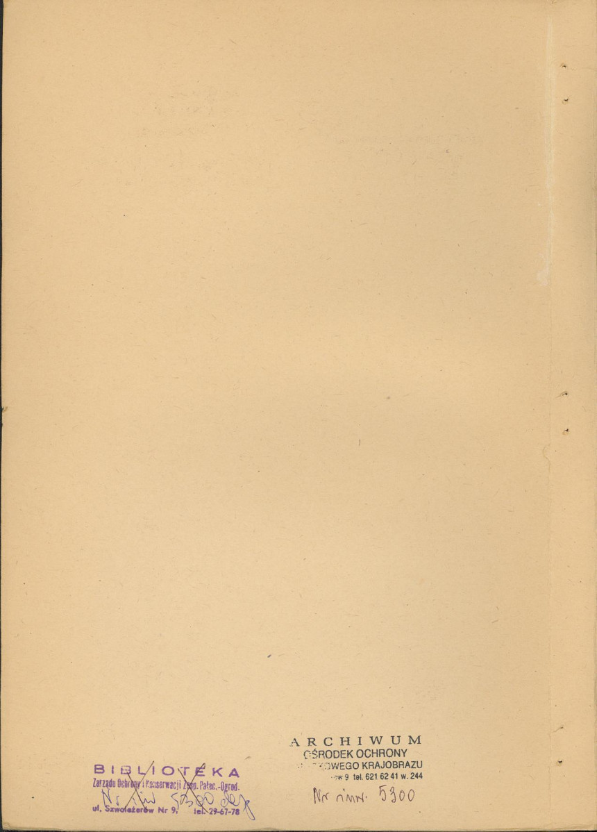 EP - Ewidencja parkowa, skan nr 2