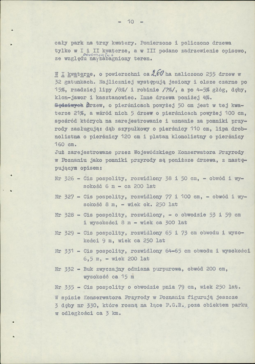 EP - Ewidencja parkowa, skan nr 16