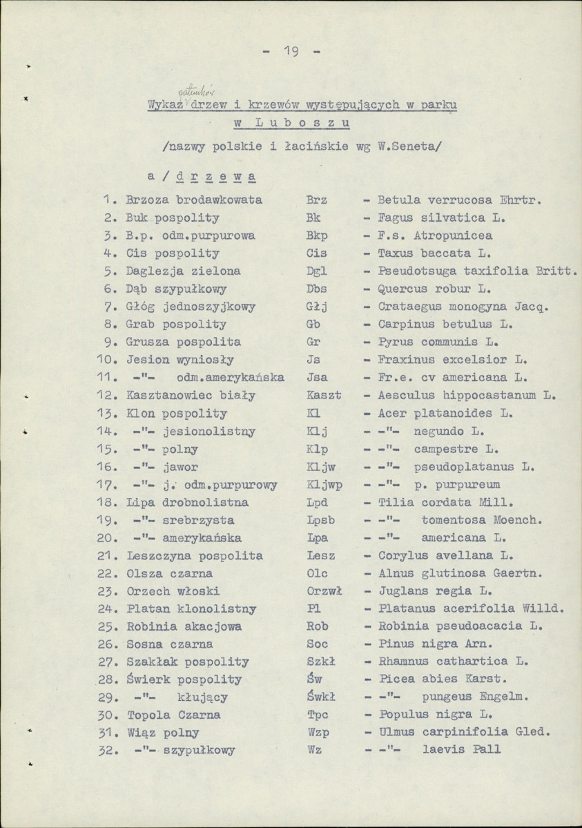 EP - Ewidencja parkowa, skan nr 25