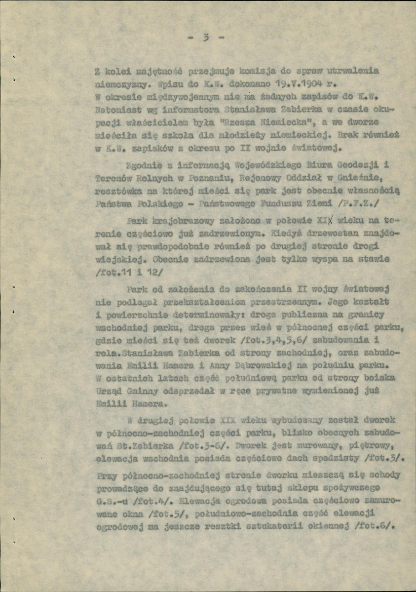 EP - Ewidencja parkowa, skan nr 10