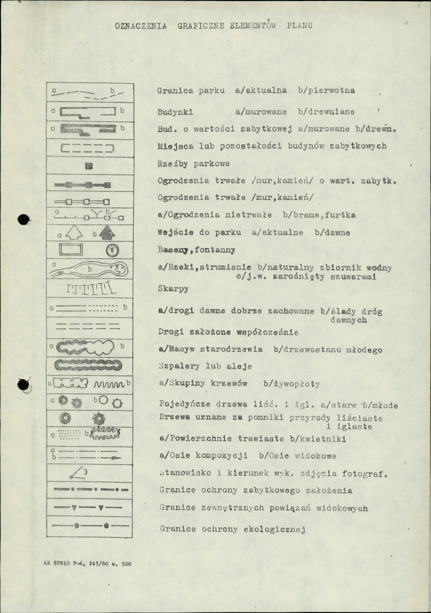 Ewidencja parkowa, skan nr 25
