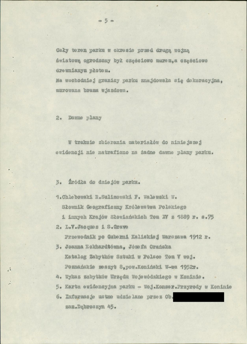 EP - Ewidencja parkowa, skan nr 12
