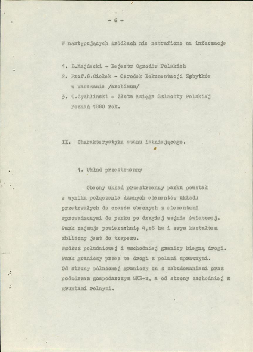 EP - Ewidencja parkowa, skan nr 13