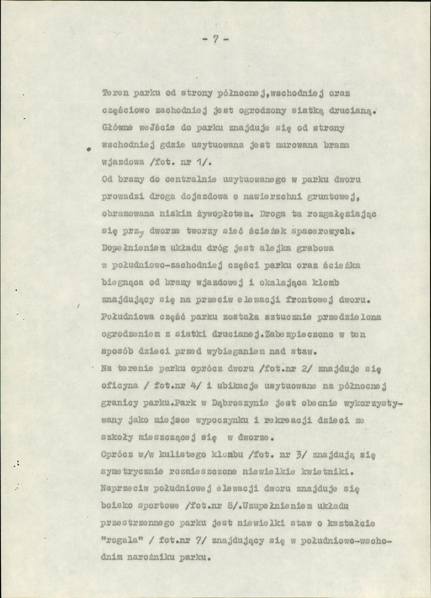 EP - Ewidencja parkowa, skan nr 14