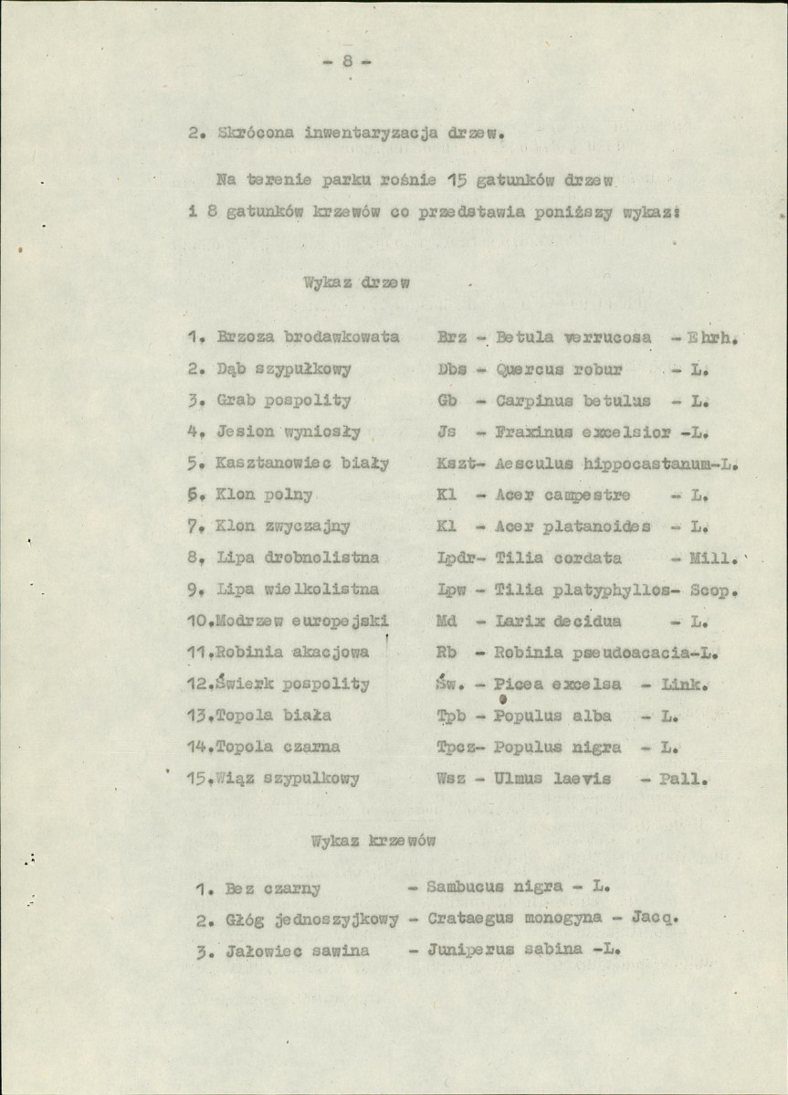 EP - Ewidencja parkowa, skan nr 15