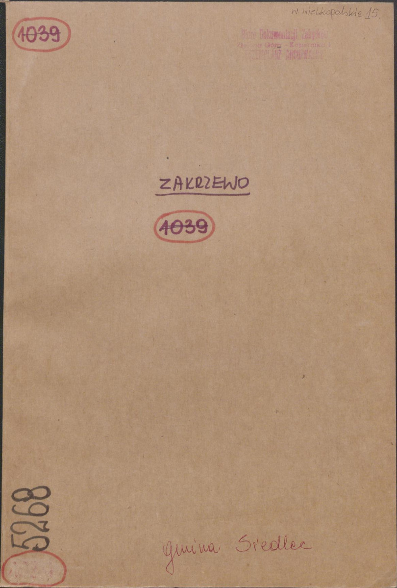 EP - Ewidencja parkowa, skan nr 1