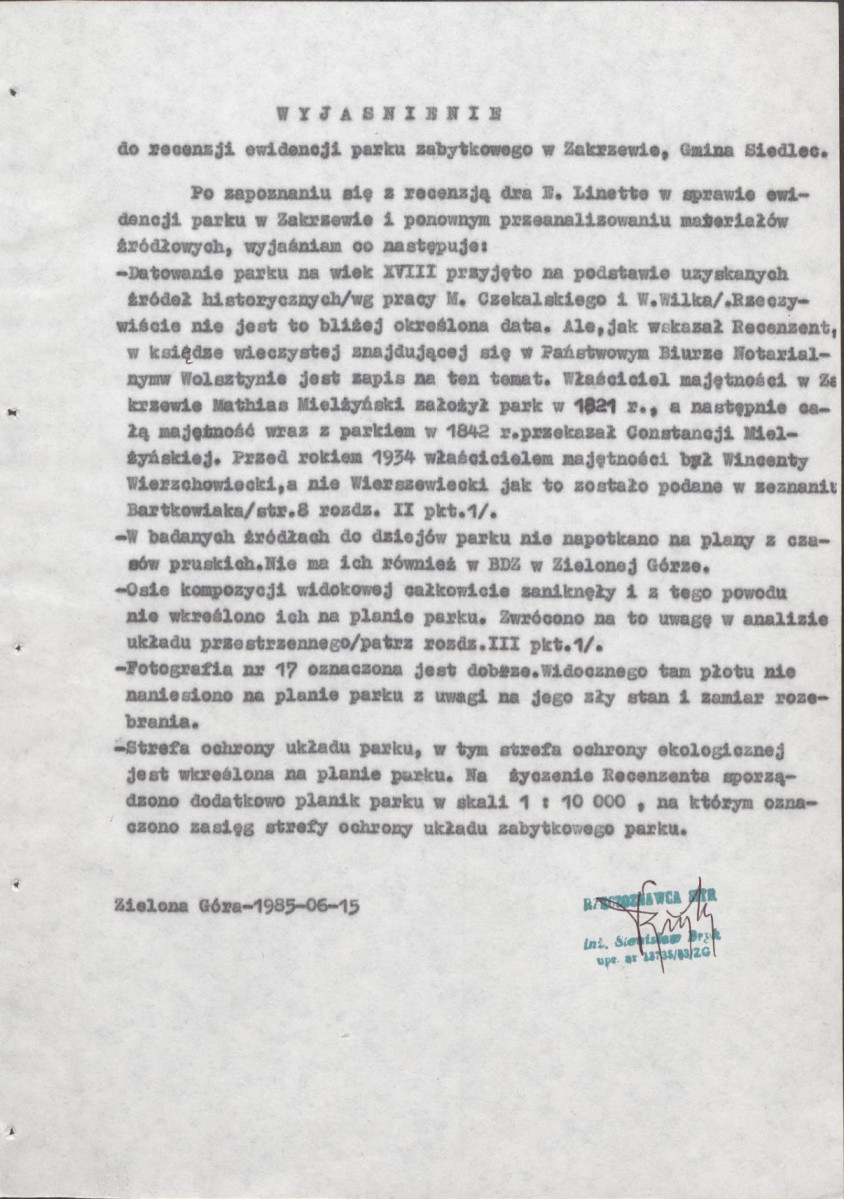 EP - Ewidencja parkowa, skan nr 6