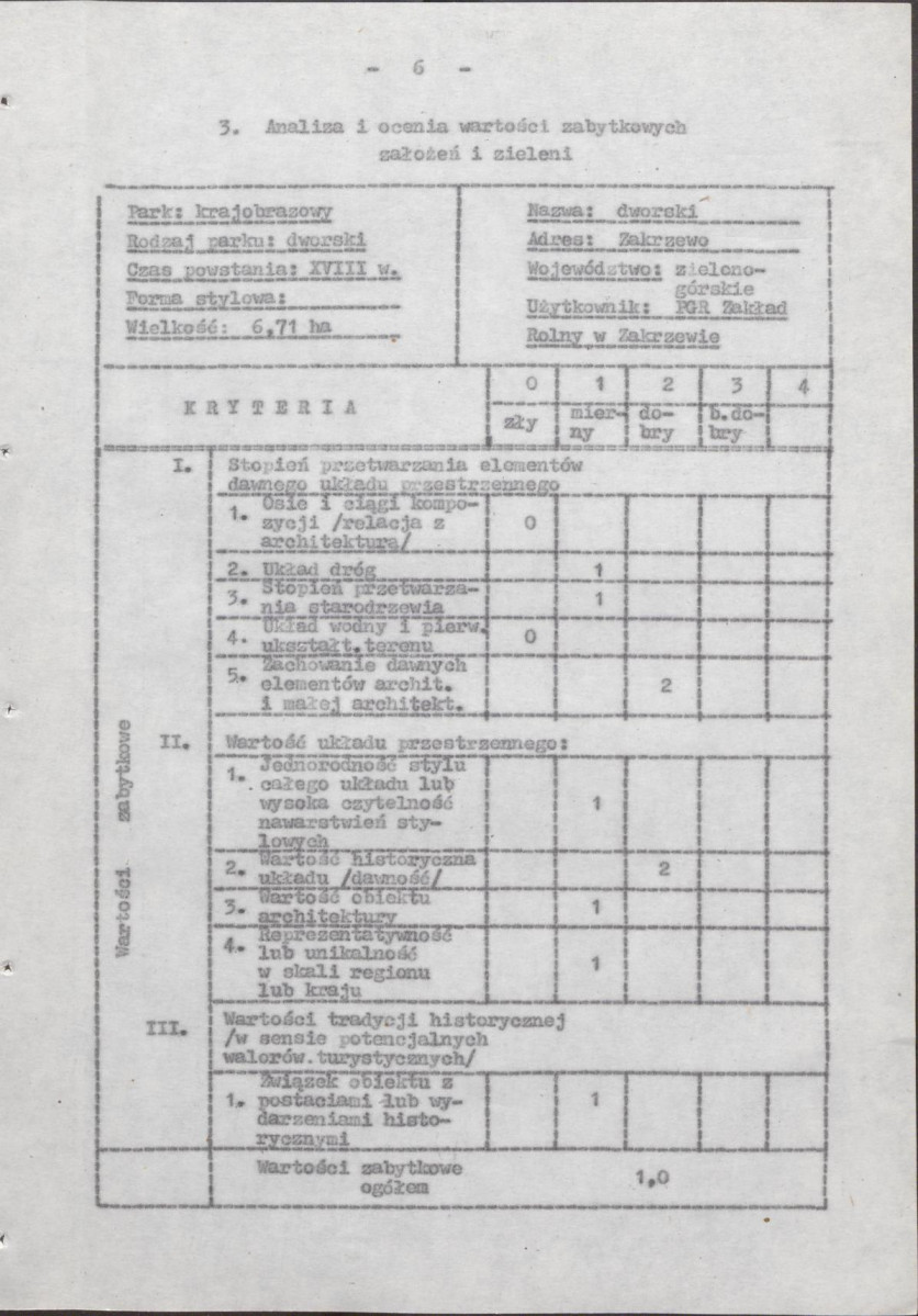 EP - Ewidencja parkowa, skan nr 11