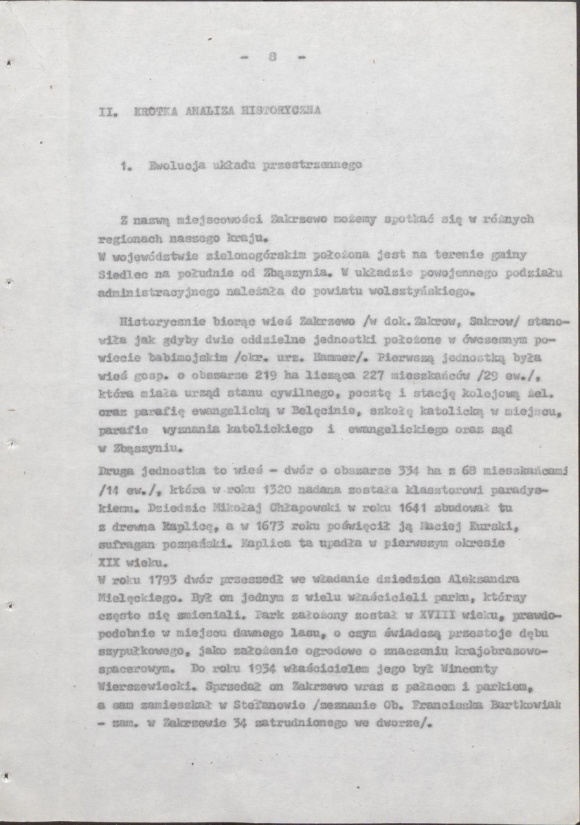 EP - Ewidencja parkowa, skan nr 13