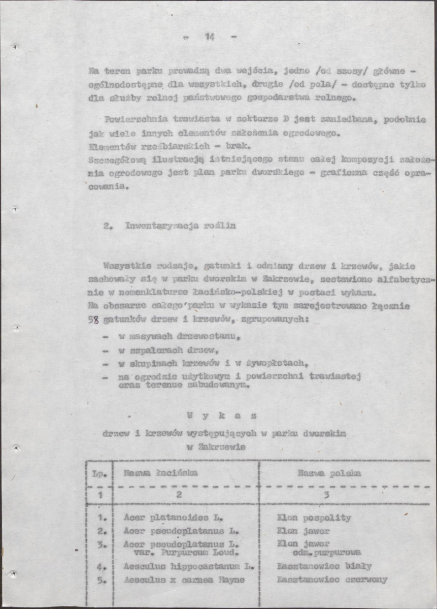EP - Ewidencja parkowa, skan nr 19