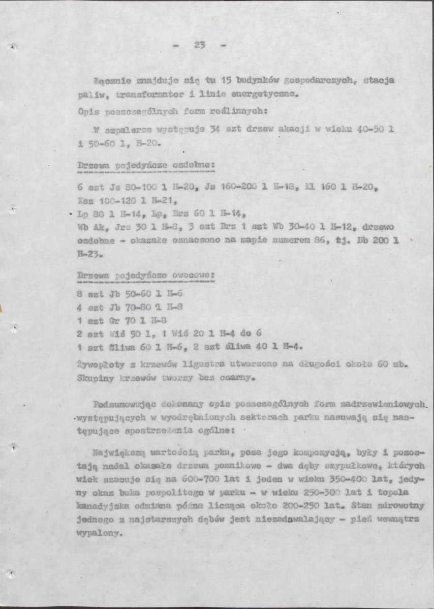 EP - Ewidencja parkowa, skan nr 28