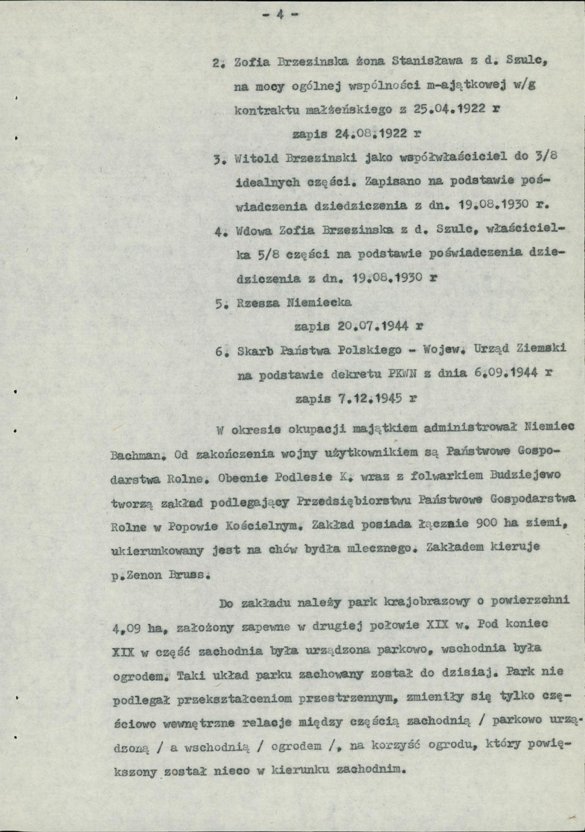 Ewidencja parkowa, skan nr 10