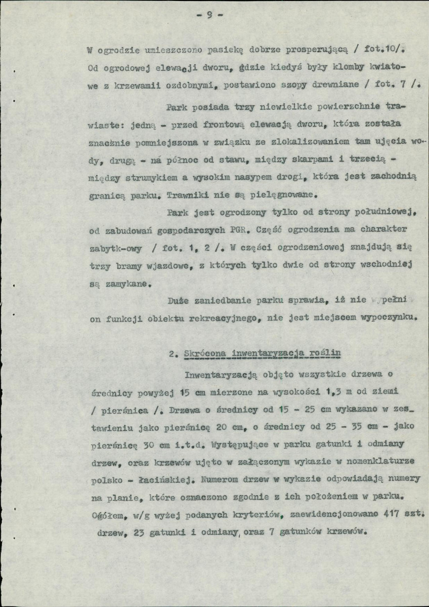 Ewidencja parkowa, skan nr 15