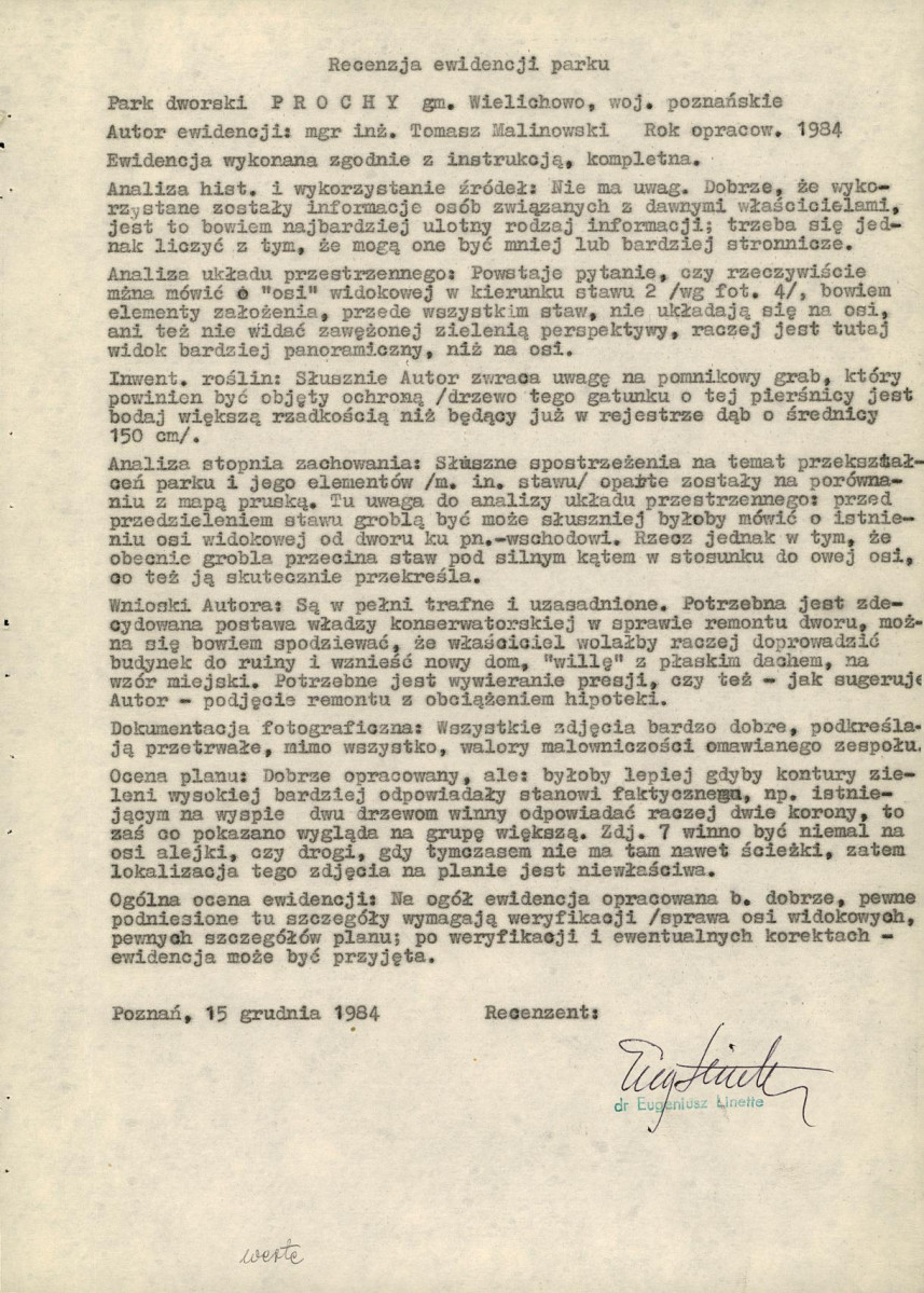 EP - Ewidencja parkowa, skan nr 6