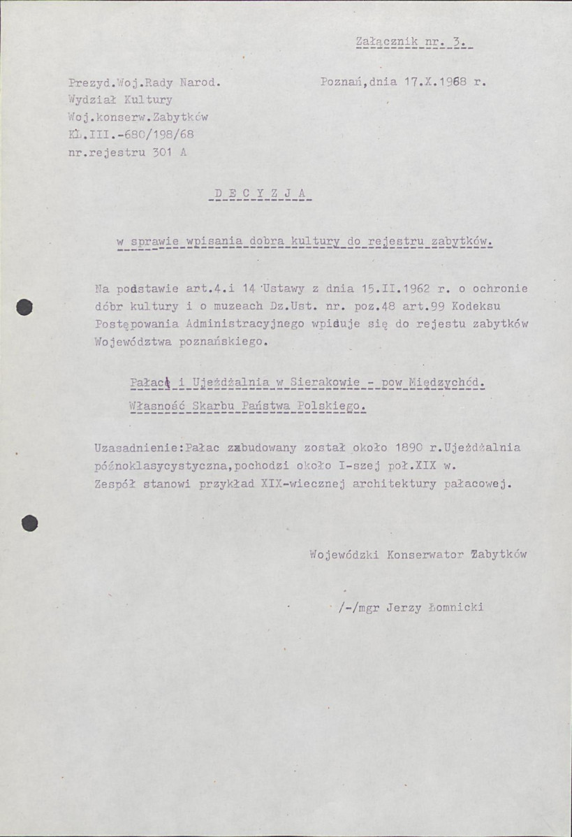 EP - Ewidencja parkowa, skan nr 26