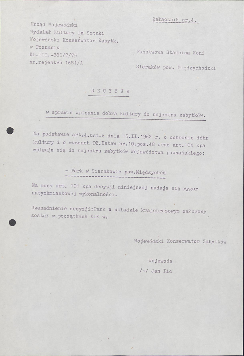 EP - Ewidencja parkowa, skan nr 27