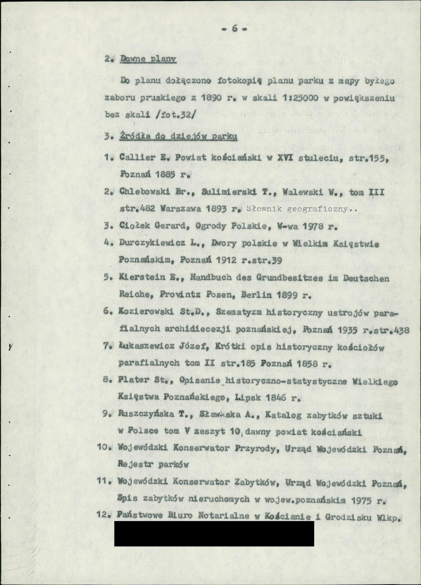 EP - Ewidencja parkowa, skan nr 13