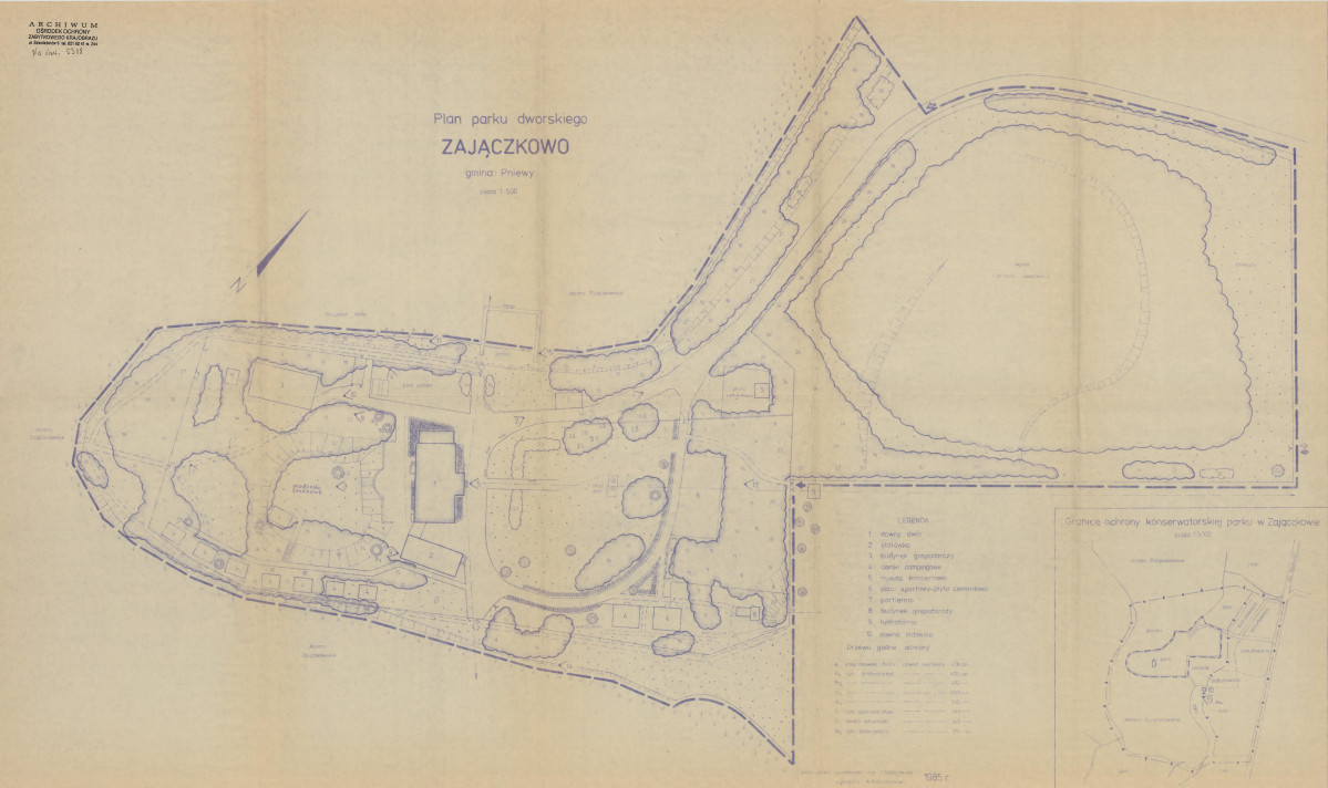 Ewidencja parkowa, skan nr 38