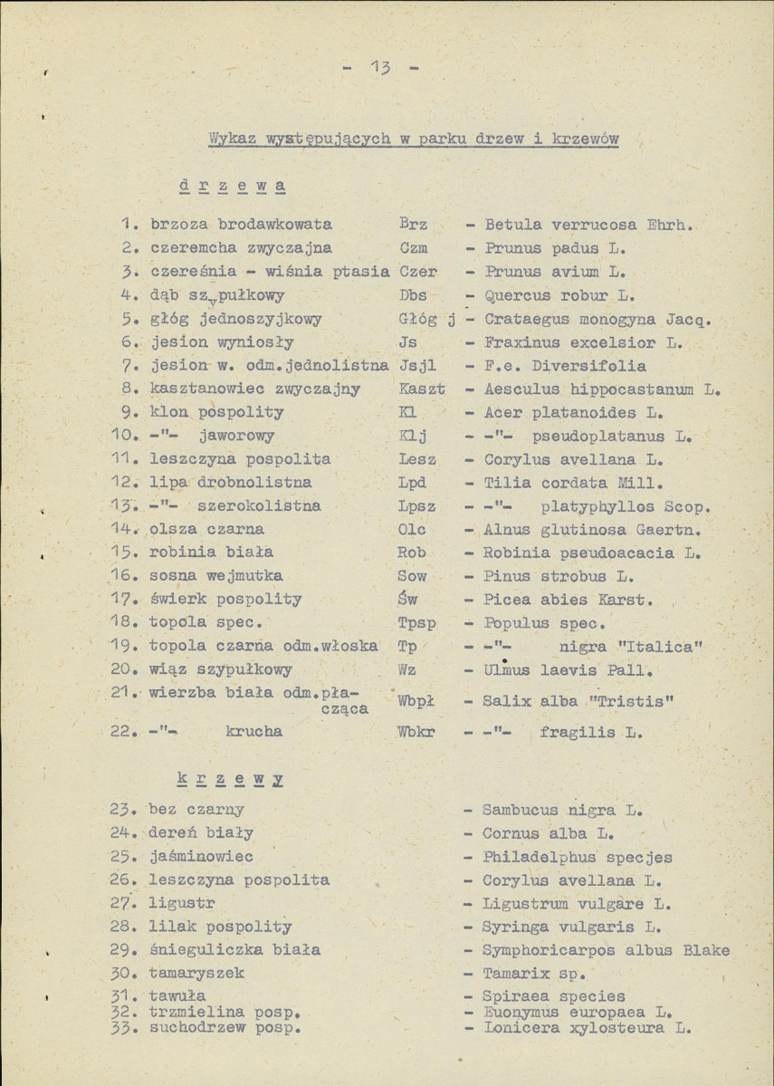 Ewidencja parkowa, skan nr 19