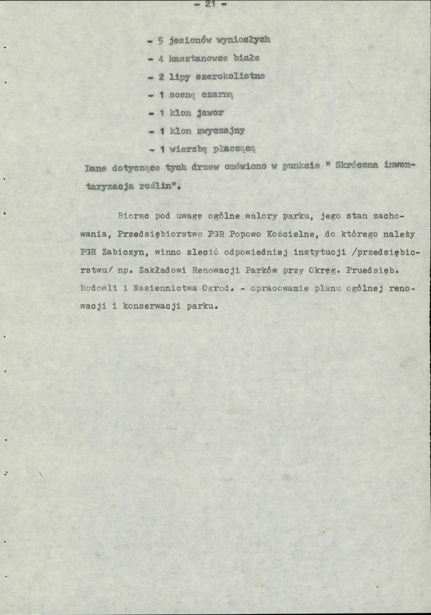 Ewidencja parkowa, skan nr 29