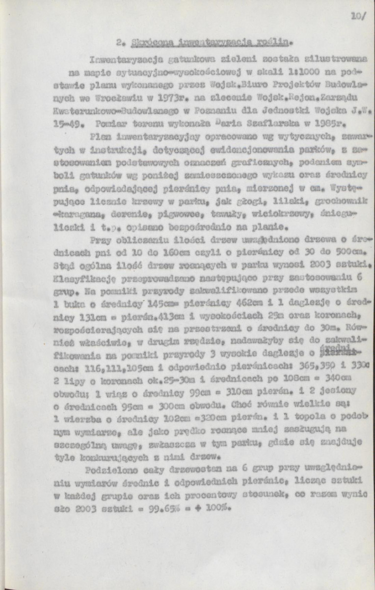 Ewidencja parkowa, skan nr 14