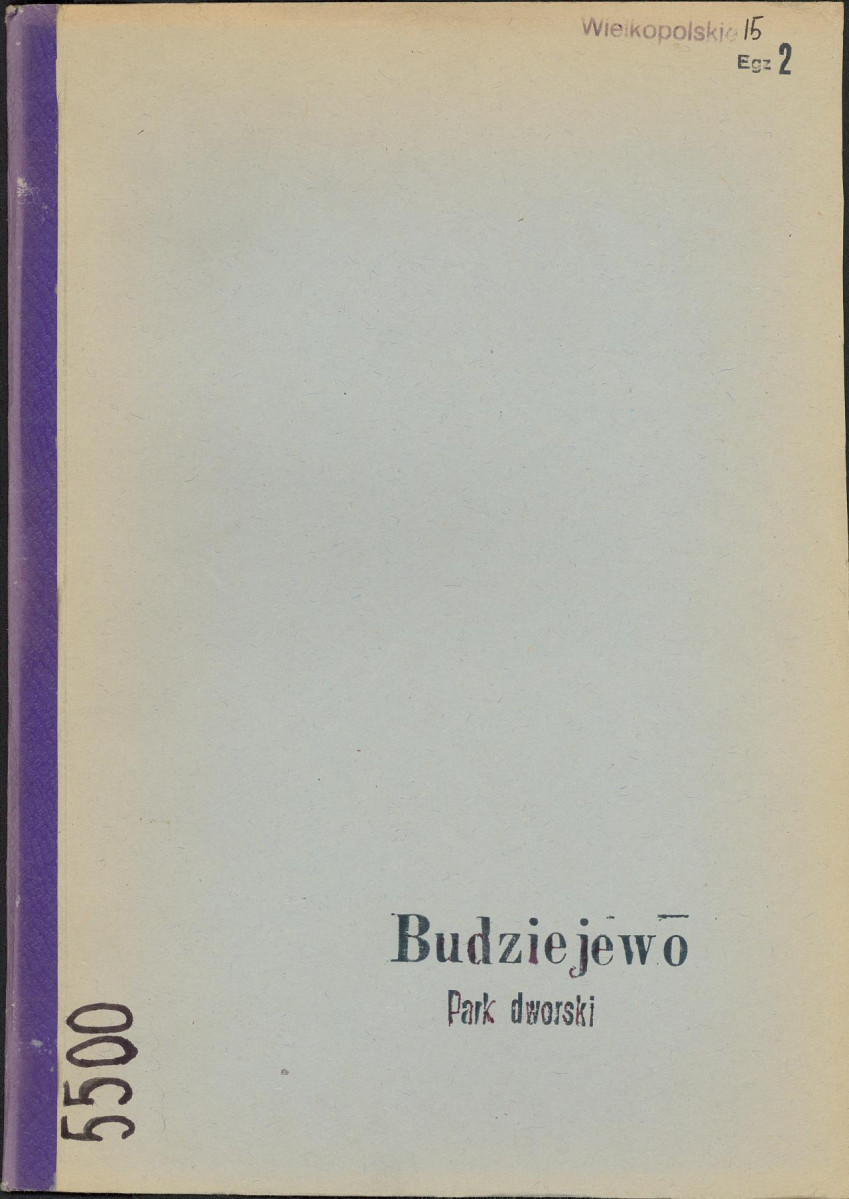 EP - Ewidencja parkowa, skan nr 1