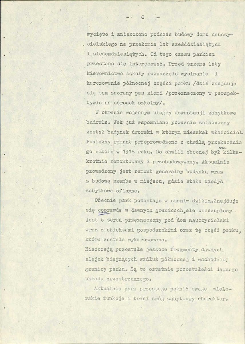 EP - Ewidencja parkowa, skan nr 14