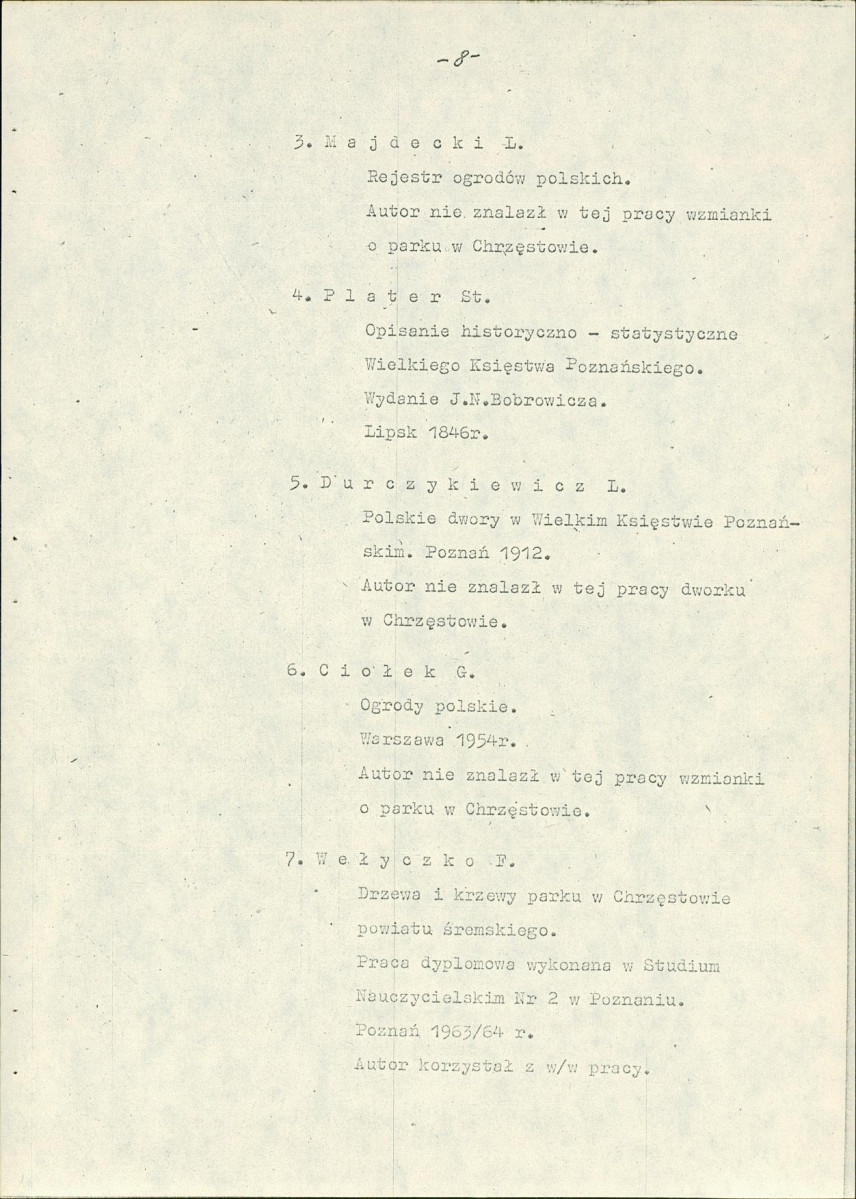 EP - Ewidencja parkowa, skan nr 16
