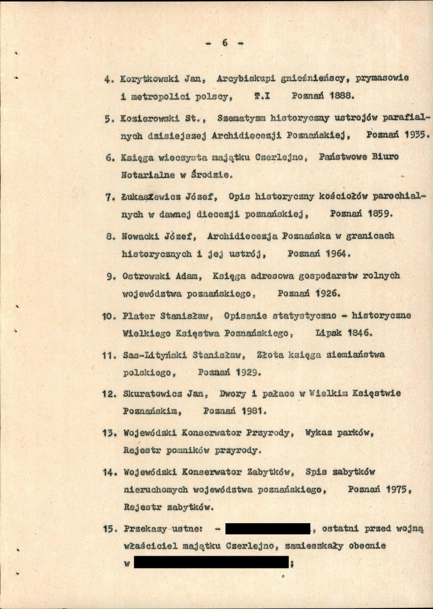 Ewidencja parkowa, skan nr 12