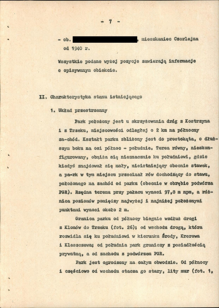 Ewidencja parkowa, skan nr 13