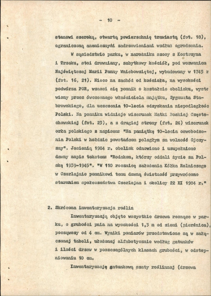 Ewidencja parkowa, skan nr 16