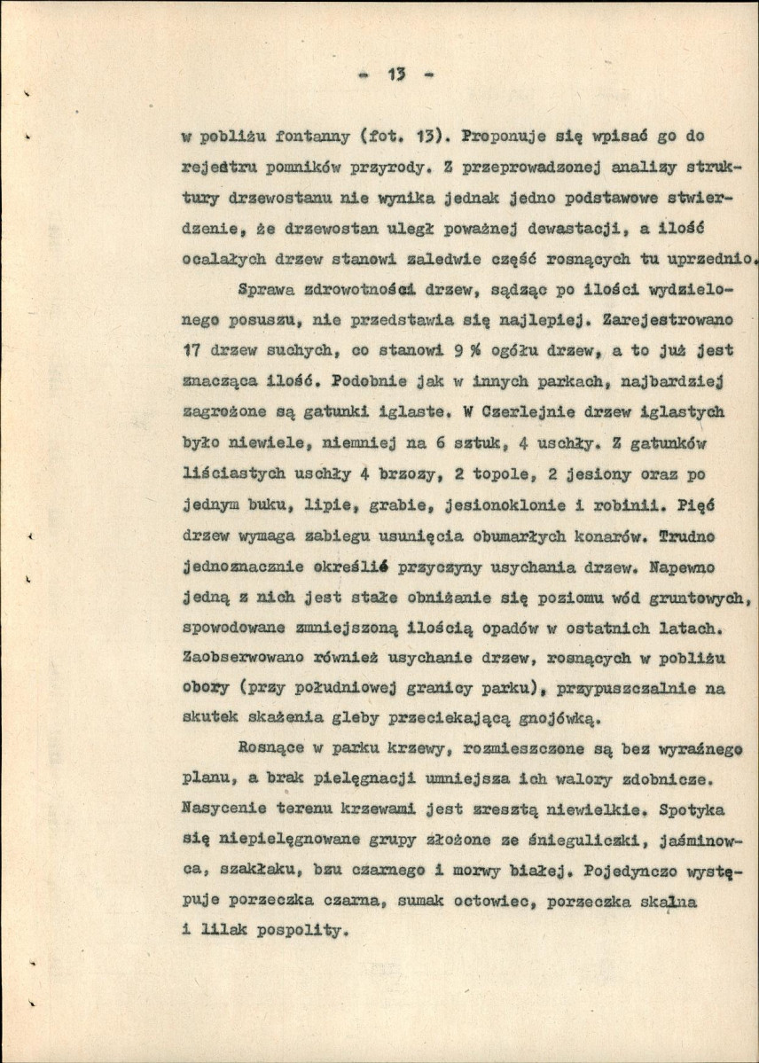 Ewidencja parkowa, skan nr 19