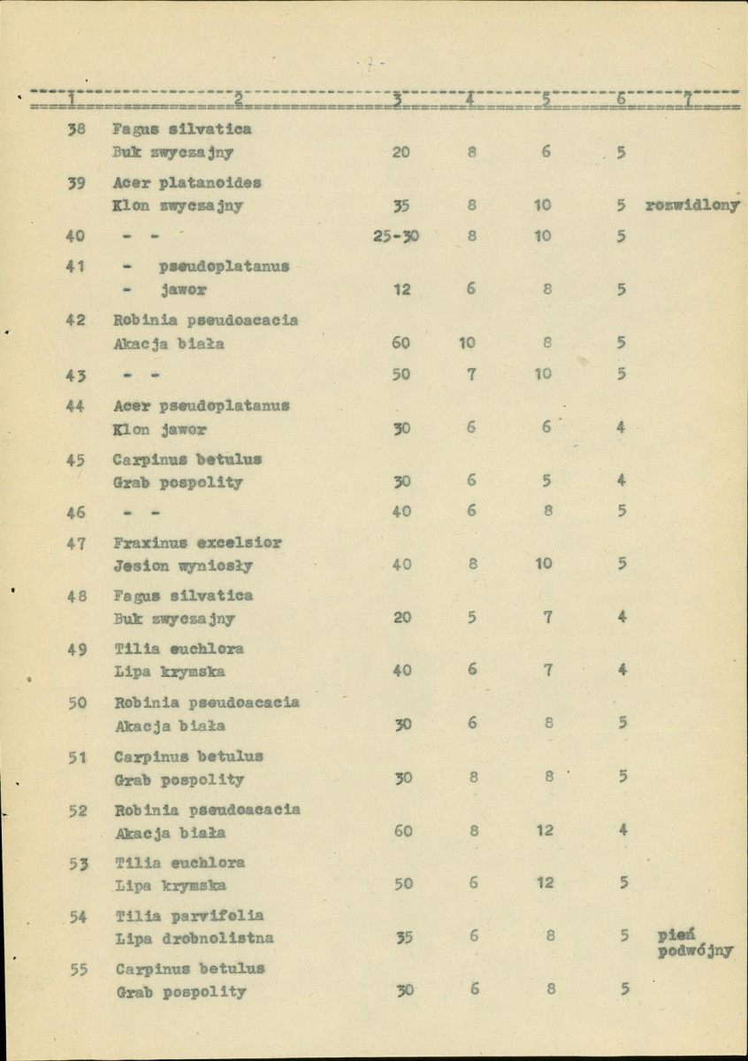 Ewidencja parkowa, skan nr 15