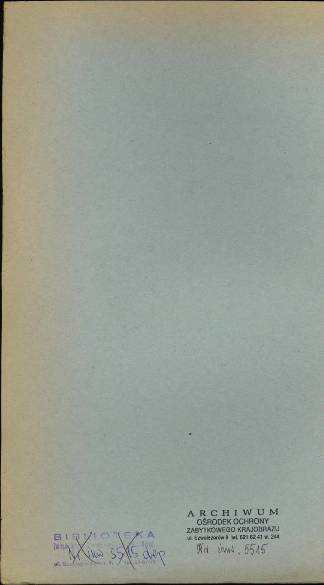 EP - Ewidencja parkowa, skan nr 2