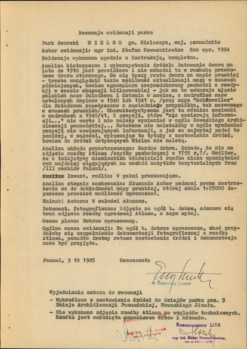 EP - Ewidencja parkowa, skan nr 5