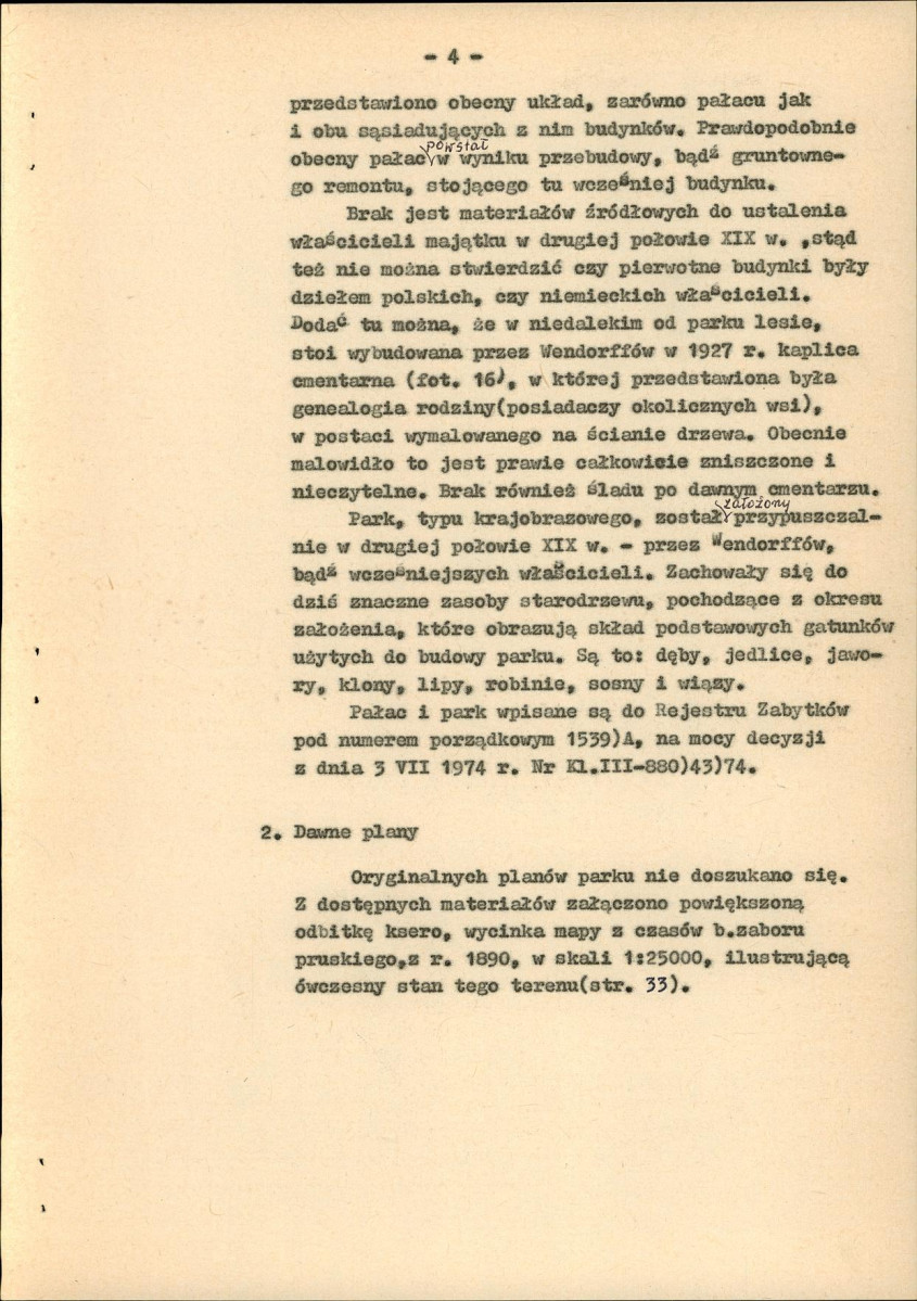 EP - Ewidencja parkowa, skan nr 10