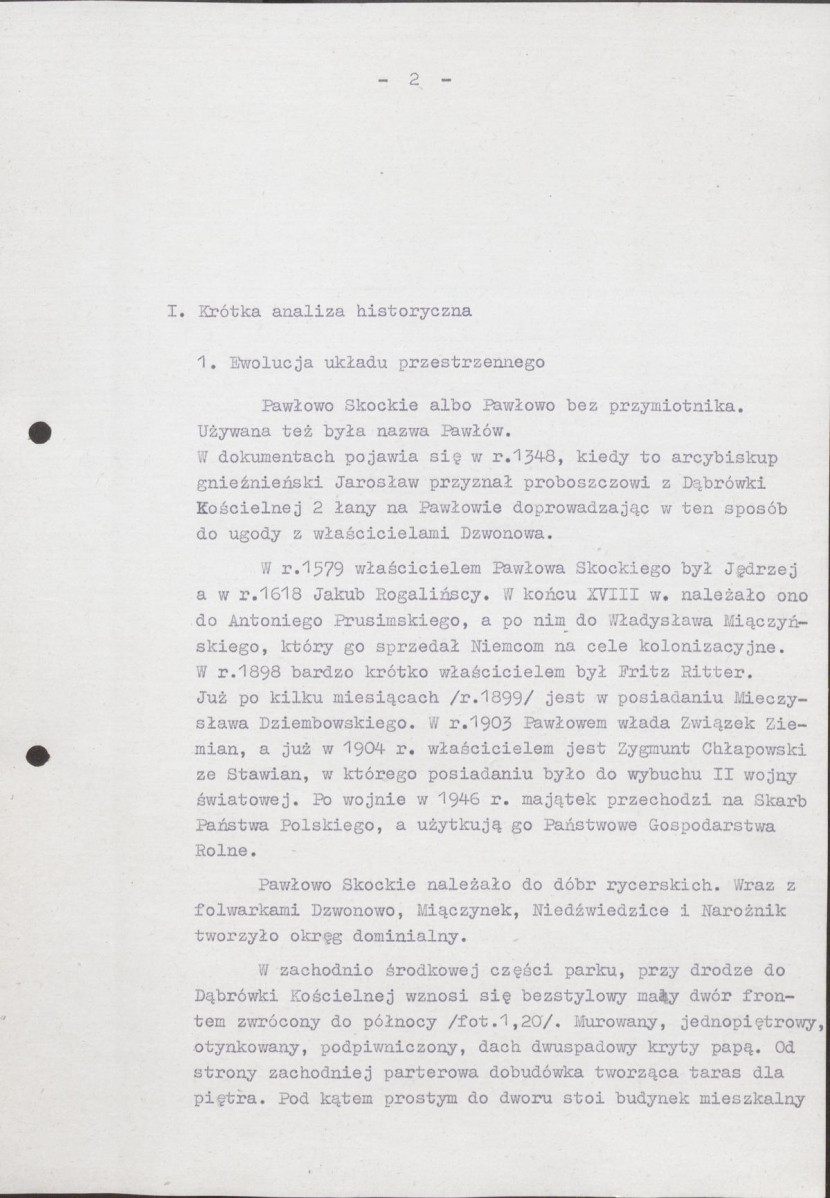EP - Ewidencja parkowa, skan nr 8