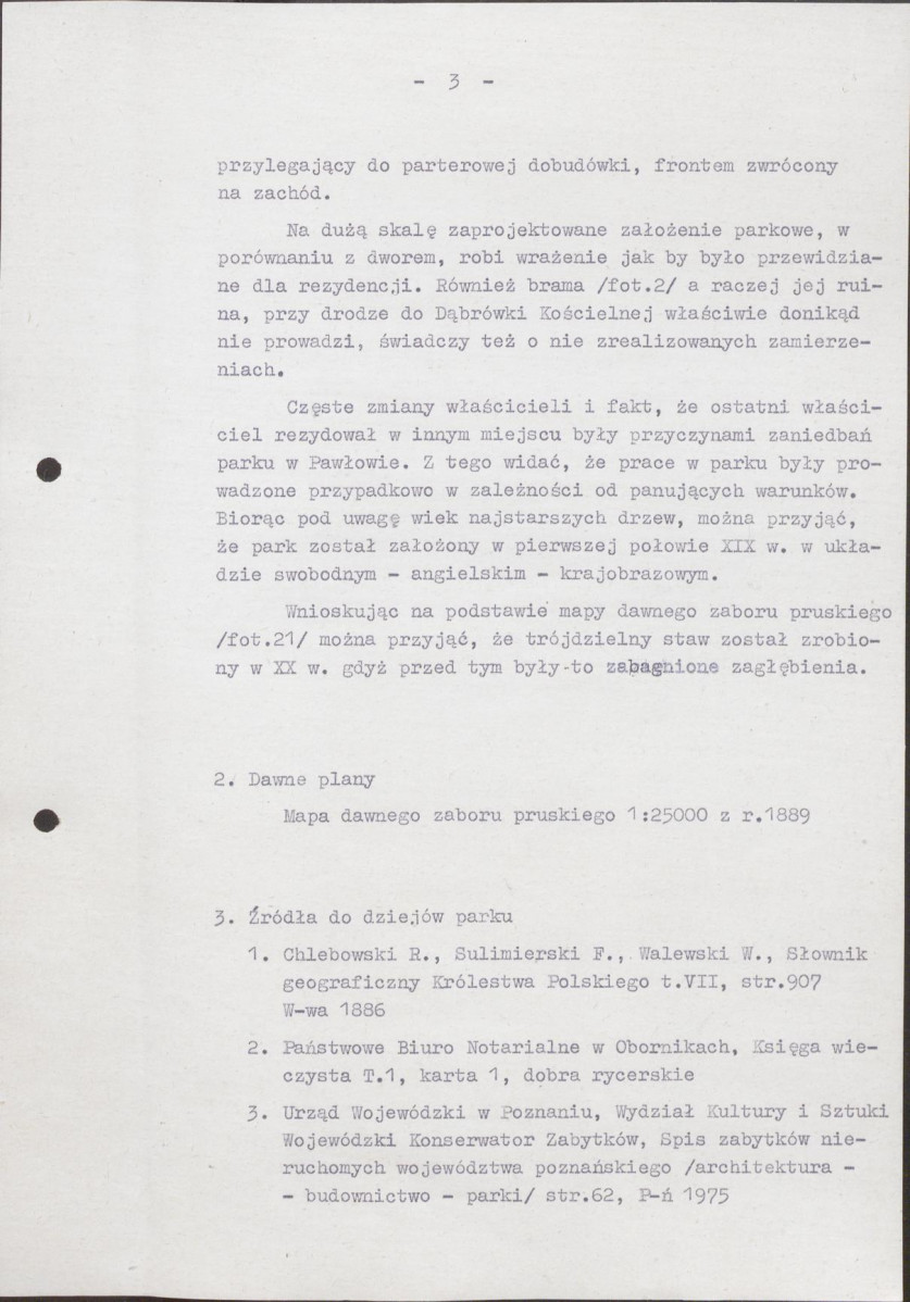 EP - Ewidencja parkowa, skan nr 9