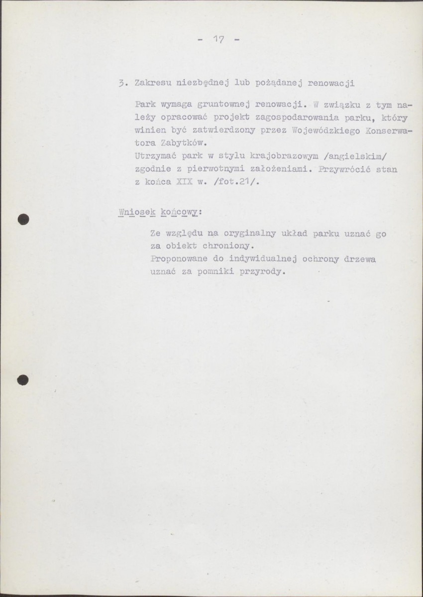 EP - Ewidencja parkowa, skan nr 23
