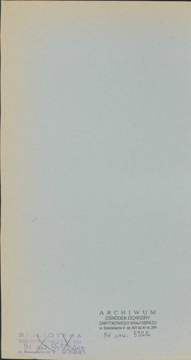 EP - Ewidencja parkowa, skan nr 2